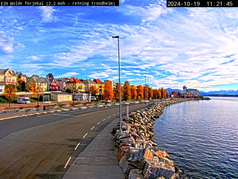 Webkamera Molde